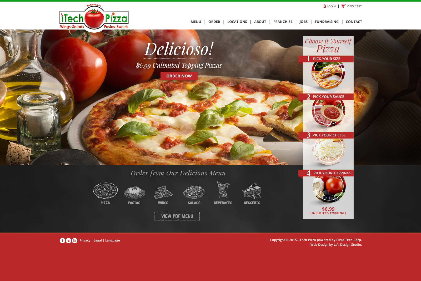 pizza-ordering-web-site-technology-projects