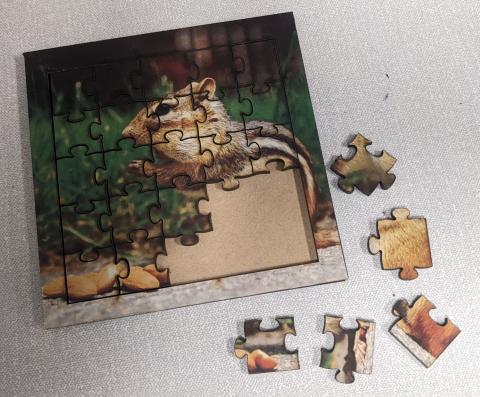 Jigsaw puzzle example