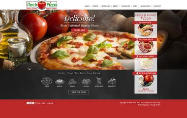 Pizza Web Site