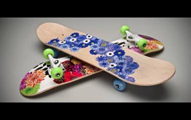 Skateboard Deck example